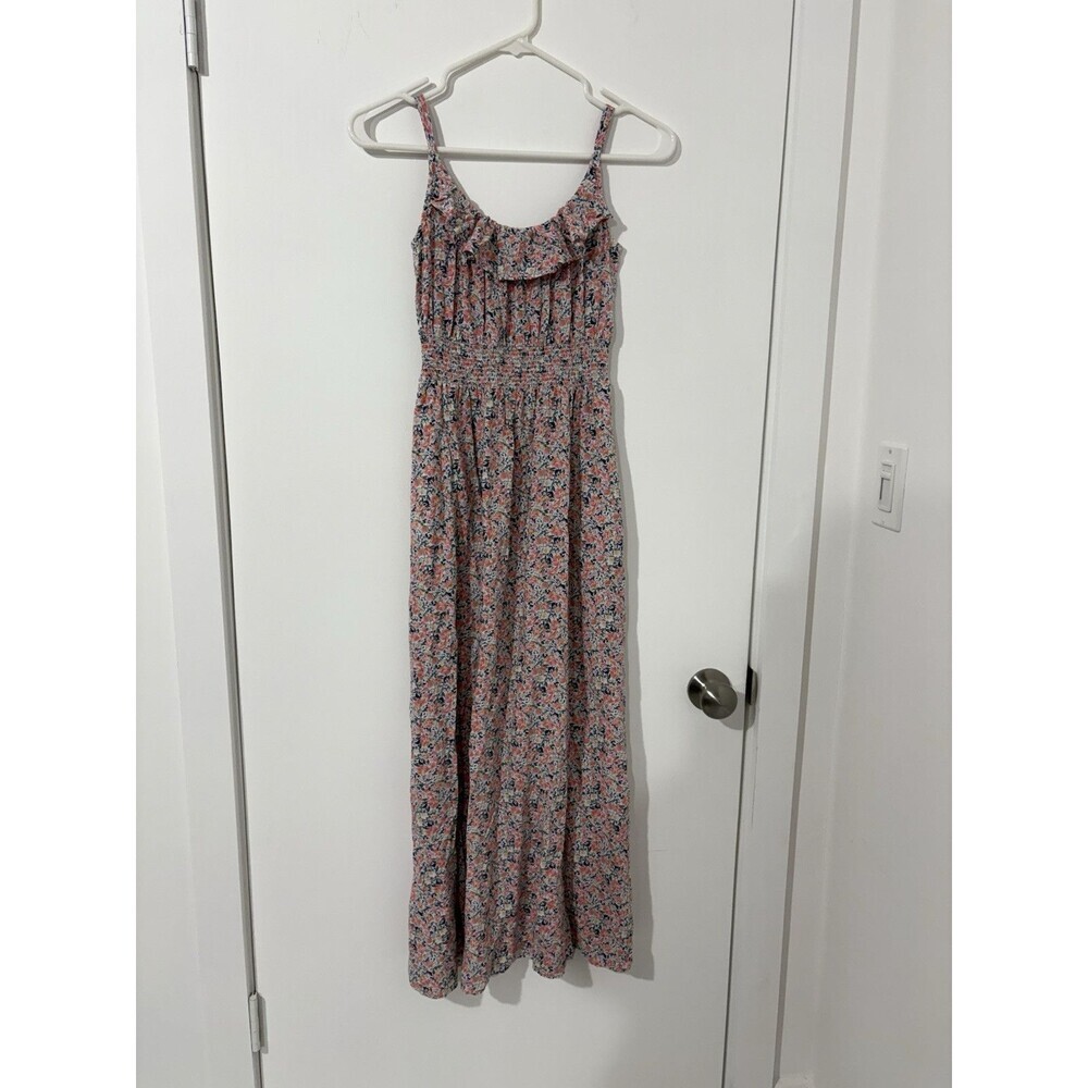 1 State Maxi Sun Dress OverSized XXS Rouching